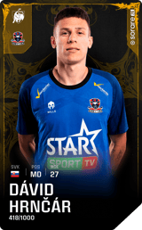 Dávid Hrnčár - limited
