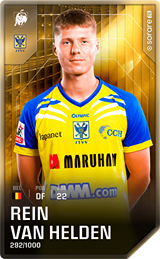 Rein Van Helden - limited