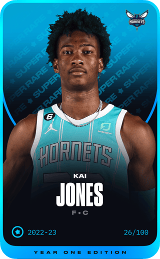 Kai Jones - super_rare