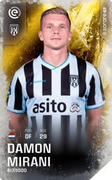 Damon Mirani - limited