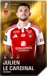 Julien Le Cardinal - limited