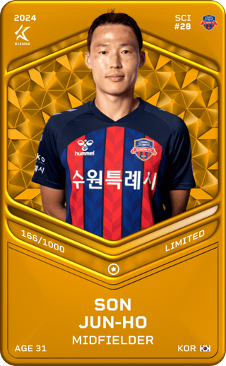 Son Jun-Ho - limited