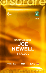 Joe Newell - limited