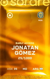 Jonatan Gómez - limited
