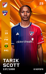 Tarik Scott - limited