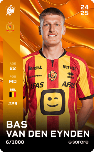 Bas Van den Eynden - limited