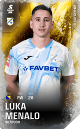 Luka Menalo - limited