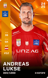Andreas Lukse - limited