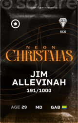 Jim Allevinah - limited