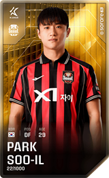 Park Soo-Il - limited