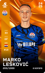 Marko Lešković - limited