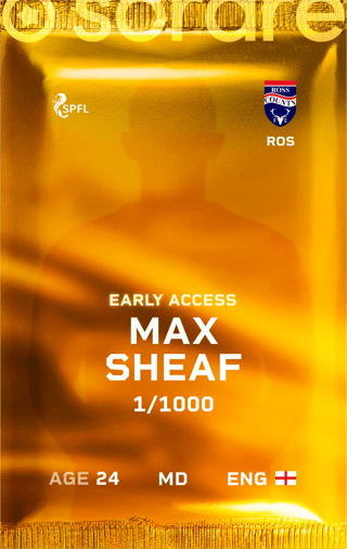 Max Sheaf