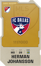 Herman Johansson - limited
