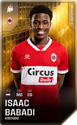 Isaac Babadi - limited