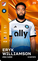 Eryk Williamson - limited