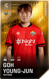 Goh Young-Jun - limited