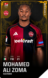 Mohamed Zoma - limited