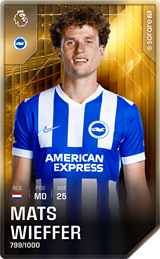 Mats Wieffer - limited