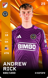 Andrew Rick - limited