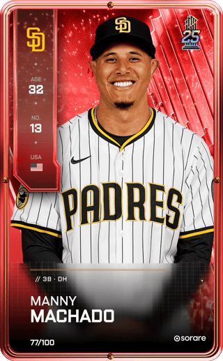 Manny Machado - rare