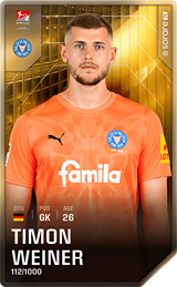 Timon Weiner - limited