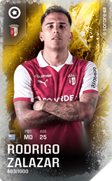 Rodrigo Zalazar - limited