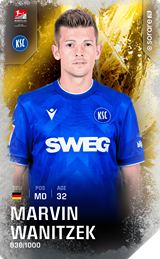 Marvin Wanitzek - limited