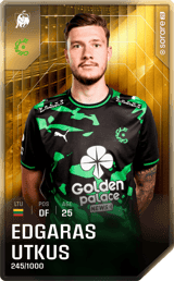 Edgaras Utkus - limited