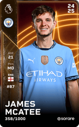 James McAtee - limited