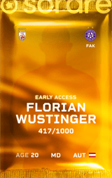 Florian Wustinger - limited
