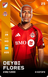 Deybi Flores - limited