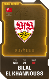 Bilal El Khannous - limited