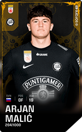 Arjan Malić - limited