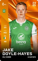 Jake Doyle-Hayes - limited