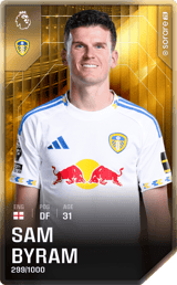Sam Byram - limited