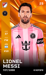 Lionel Messi - limited