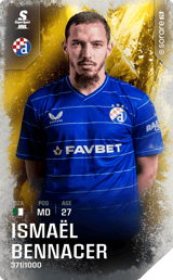 Ismaël Bennacer - limited