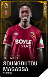 Soungoutou Magassa - limited