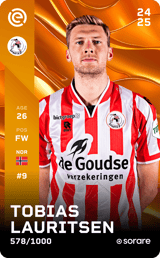 Tobias Lauritsen - limited