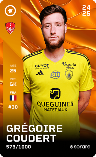 Grégoire Coudert - limited