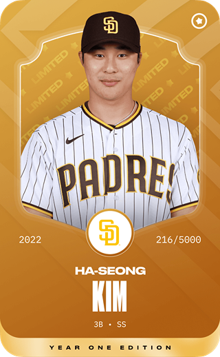 Ha-Seong Kim - limited