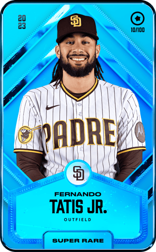 Fernando Tatis Jr. - super_rare