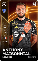 Anthony Maisonnial - limited