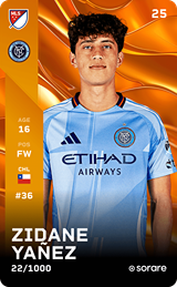 Zidane Yañez - limited