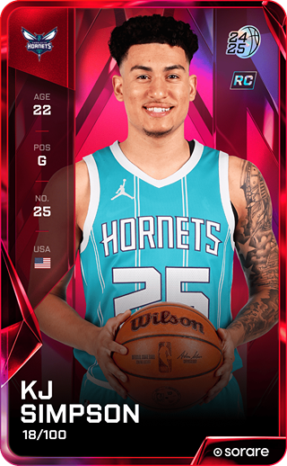 KJ Simpson - rare