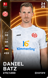 Daniel Batz - limited