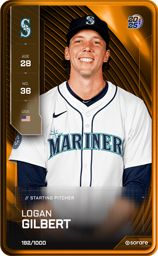 Logan Gilbert - limited