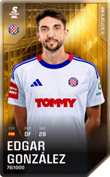 Edgar González - limited