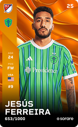 Jesús Ferreira - limited