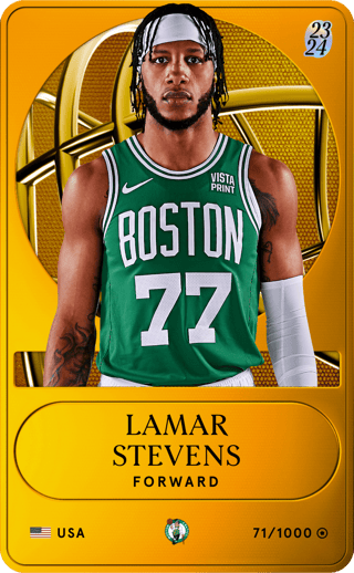 Lamar Stevens - limited